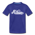 Alabama Toddler T-Shirt - Hand Lettered Alabama Toddler Tee - royal blue