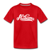 Alabama Toddler T-Shirt - Hand Lettered Alabama Toddler Tee - red