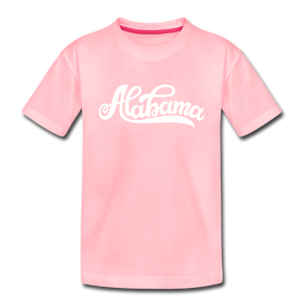 Alabama Toddler T-Shirt - Hand Lettered Alabama Toddler Tee