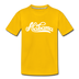 Alabama Toddler T-Shirt - Hand Lettered Alabama Toddler Tee - sun yellow