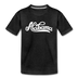 Alabama Toddler T-Shirt - Hand Lettered Alabama Toddler Tee - charcoal gray