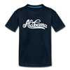 Alabama Toddler T-Shirt - Hand Lettered Alabama Toddler Tee - deep navy