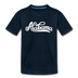 Alabama Toddler T-Shirt - Hand Lettered Alabama Toddler Tee - deep navy