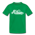 Alabama Toddler T-Shirt - Hand Lettered Alabama Toddler Tee - kelly green