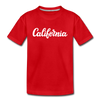 California Toddler T-Shirt - Hand Lettered California Toddler Tee