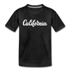 California Toddler T-Shirt - Hand Lettered California Toddler Tee