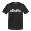 Arizona Toddler T-Shirt - Hand Lettered Arizona Toddler Tee - black
