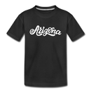 Arizona Toddler T-Shirt - Hand Lettered Arizona Toddler Tee - black