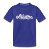 Arizona Toddler T-Shirt - Hand Lettered Arizona Toddler Tee - royal blue