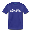 Arizona Toddler T-Shirt - Hand Lettered Arizona Toddler Tee - royal blue