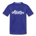 Arizona Toddler T-Shirt - Hand Lettered Arizona Toddler Tee - royal blue