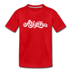 Arizona Toddler T-Shirt - Hand Lettered Arizona Toddler Tee - red