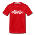 Arizona Toddler T-Shirt - Hand Lettered Arizona Toddler Tee - red