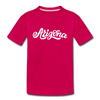 Arizona Toddler T-Shirt - Hand Lettered Arizona Toddler Tee - dark pink