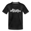 Arizona Toddler T-Shirt - Hand Lettered Arizona Toddler Tee - charcoal gray
