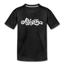 Arizona Toddler T-Shirt - Hand Lettered Arizona Toddler Tee - charcoal gray
