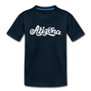Arizona Toddler T-Shirt - Hand Lettered Arizona Toddler Tee - deep navy