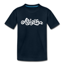Arizona Toddler T-Shirt - Hand Lettered Arizona Toddler Tee - deep navy