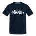 Arizona Toddler T-Shirt - Hand Lettered Arizona Toddler Tee - deep navy