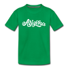 Arizona Toddler T-Shirt - Hand Lettered Arizona Toddler Tee - kelly green