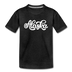 Alaska Toddler T-Shirt - Hand Lettered Alaska Toddler Tee - charcoal gray