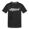 Arkansas Toddler T-Shirt - Hand Lettered Arkansas Toddler Tee - black