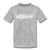 Arkansas Toddler T-Shirt - Hand Lettered Arkansas Toddler Tee - heather gray