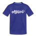 Arkansas Toddler T-Shirt - Hand Lettered Arkansas Toddler Tee - royal blue