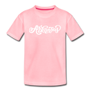 Arkansas Toddler T-Shirt - Hand Lettered Arkansas Toddler Tee - pink