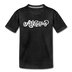 Arkansas Toddler T-Shirt - Hand Lettered Arkansas Toddler Tee - charcoal gray
