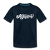 Arkansas Toddler T-Shirt - Hand Lettered Arkansas Toddler Tee - deep navy