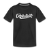 Connecticut Toddler T-Shirt - Hand Lettered Connecticut Toddler Tee - black