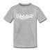 Connecticut Toddler T-Shirt - Hand Lettered Connecticut Toddler Tee - heather gray