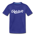 Connecticut Toddler T-Shirt - Hand Lettered Connecticut Toddler Tee - royal blue
