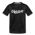 Connecticut Toddler T-Shirt - Hand Lettered Connecticut Toddler Tee - charcoal gray