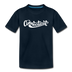 Connecticut Toddler T-Shirt - Hand Lettered Connecticut Toddler Tee - deep navy