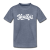 Hawaii Toddler T-Shirt - Hand Lettered Hawaii Toddler Tee