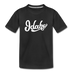 Idaho Toddler T-Shirt - Hand Lettered Idaho Toddler Tee - black