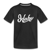 Idaho Toddler T-Shirt - Hand Lettered Idaho Toddler Tee