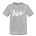 Idaho Toddler T-Shirt - Hand Lettered Idaho Toddler Tee - heather gray