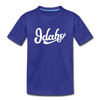 Idaho Toddler T-Shirt - Hand Lettered Idaho Toddler Tee