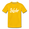 Idaho Toddler T-Shirt - Hand Lettered Idaho Toddler Tee