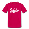 Idaho Toddler T-Shirt - Hand Lettered Idaho Toddler Tee