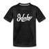 Idaho Toddler T-Shirt - Hand Lettered Idaho Toddler Tee - charcoal gray