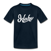 Idaho Toddler T-Shirt - Hand Lettered Idaho Toddler Tee