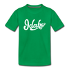 Idaho Toddler T-Shirt - Hand Lettered Idaho Toddler Tee