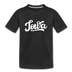 Iowa Toddler T-Shirt - Hand Lettered Iowa Toddler Tee - black