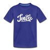 Iowa Toddler T-Shirt - Hand Lettered Iowa Toddler Tee