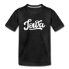 Iowa Toddler T-Shirt - Hand Lettered Iowa Toddler Tee