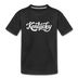 Kentucky Toddler T-Shirt - Hand Lettered Kentucky Toddler Tee - black
